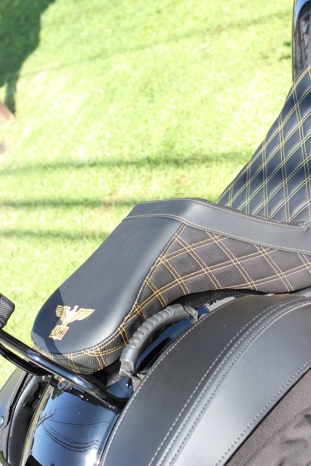 Saddlemen Tour Step Up Seat For Lowrider SportGlide