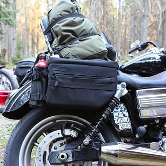 sportster saddlebags with shock cutout