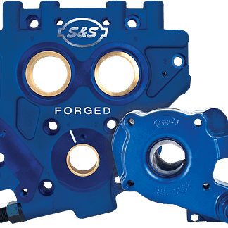 s&s oil pump and cam plate for twin cam