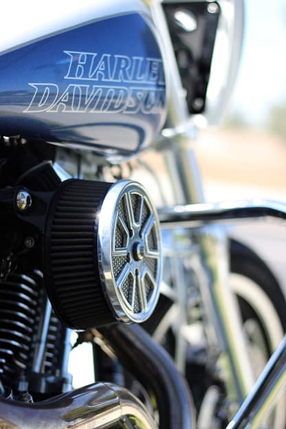 dyna lowrider air cleaner cover
