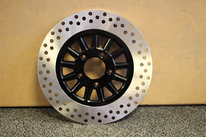 13 spoke brake rotor