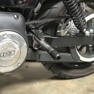 harley saddlebag crash bars