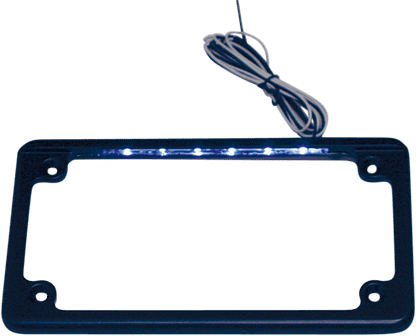 Custom Dynamics LED License Plate Frame
