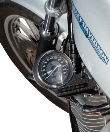 CYCLE VISIONS MOUNT SPEEDO 89-UP BLK CV5051