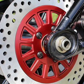 softail brake rotor