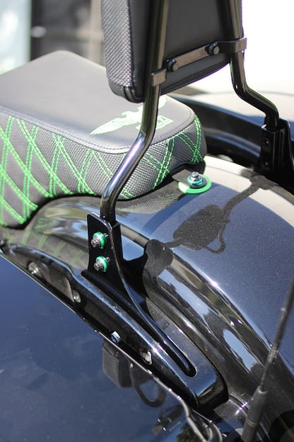 Imzz Elite Signature All In One Sissy Bar Kit For Baggers Imzz Elite 