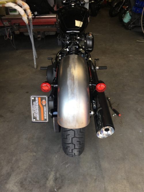 2018+ Softail Street Bob Full Length Fender – Imzz Elite Vehicle Concepts