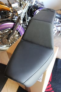 harley custom seat for dyna 96-03 dyna seat