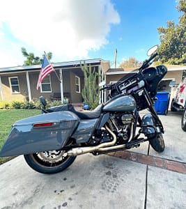 performance bagger exhaust