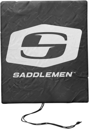 Saddlemen TS3200DE Tactical Deluxe Cruiser Tail Bag - RevZilla
