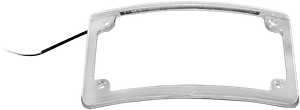 Custom Dynamics LED License Plate Frame