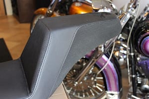 harley custom seat for dyna 96-03 dyna seat