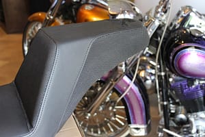 harley custom seat for dyna 96-03 dyna seat