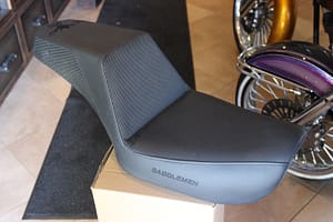 harley custom seat for dyna 96-03 dyna seat