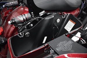 performance bagger saddlebag safety lock