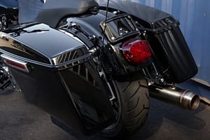 performance bagger rear fender