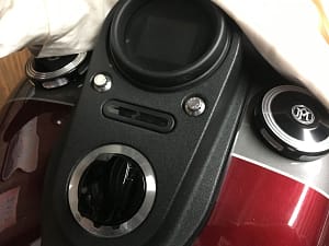 arp hardware for dyna center console