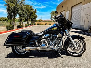 performance bagger exhaust