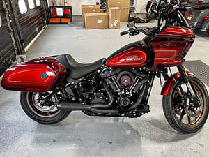 performance exhaust for m8 softail