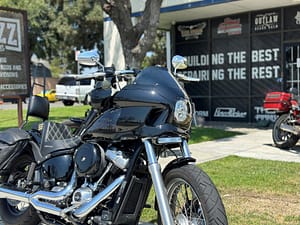 saddlemen mini rt on softail