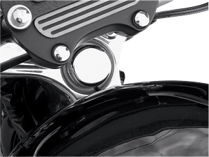 dyna steering nut cover