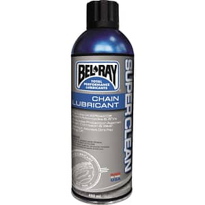 bel ray chain lubricant for chain drive maintenance