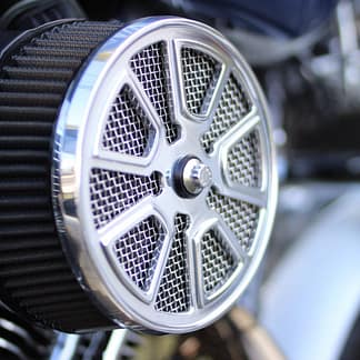 Lowrider air cleaner cover