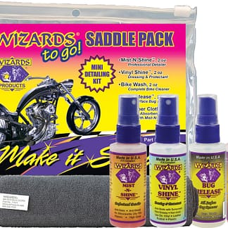 mini detail kit that fits in saddlebag