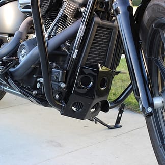 skid plate for m8 softails