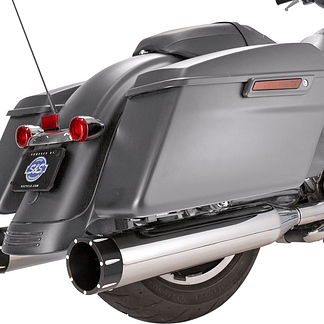 performance bagger slip-on mufflers