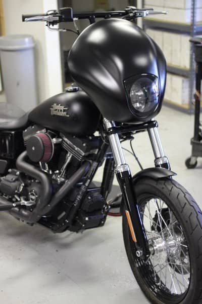 quarter fairing street bob