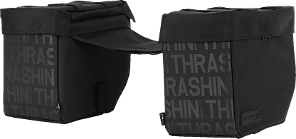 Thrashin Supply Mini Essential Saddlebags - Image 4