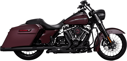 performance bagger slip-on exhaust