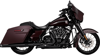 performance bagger slip-on exhaust