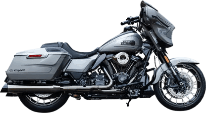 performance bagger slip-on mufflers