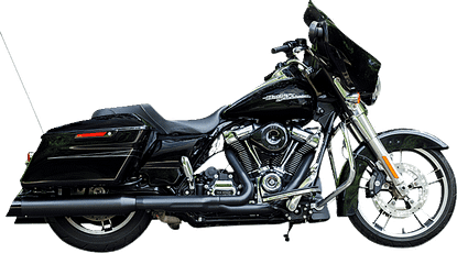 performance bagger slip-on mufflers