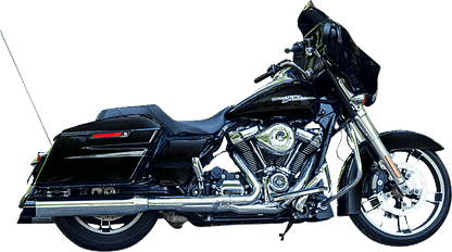 performance bagger slip-on mufflers