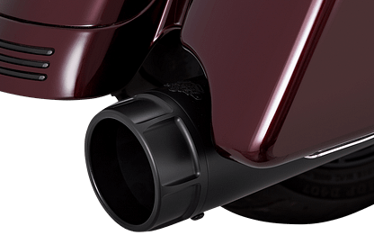 performance bagger slip-on exhaust