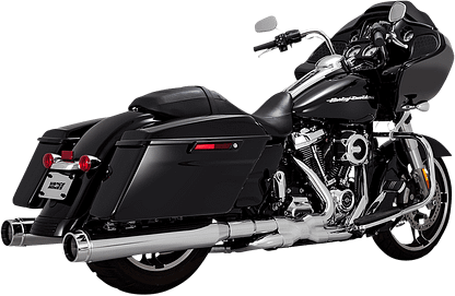 performance bagger slip-on exhaust