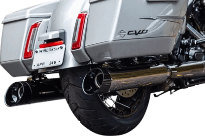 performance bagger slip-on mufflers