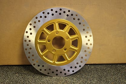 9 spoke brake rotor
