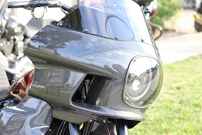 fxrt clear replacement headlight cover