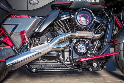 performance bagger air cleaner