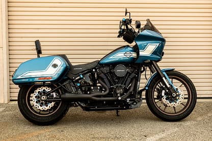 m8 softail shocks