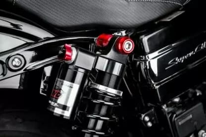 red dyna shock hardware