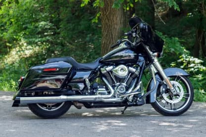 performance bagger slip-on mufflers