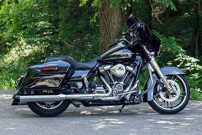 performance bagger slip-on mufflers