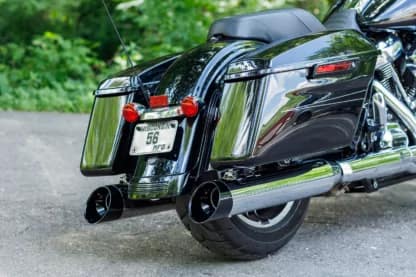 performance bagger slip-on mufflers