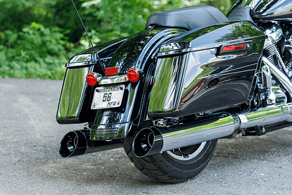 performance bagger slip-on mufflers