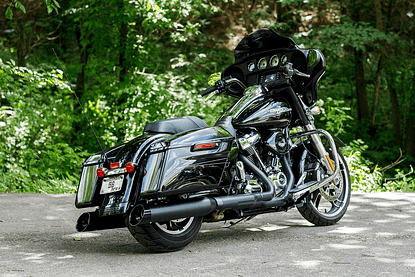 performance bagger slip-on mufflers